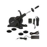 Vac-U-Lock Fuck Machine - Black