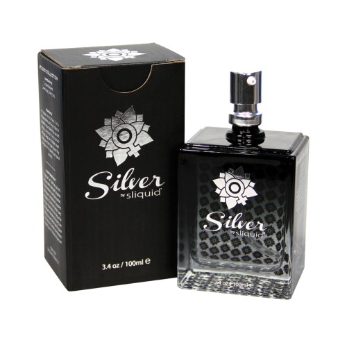 Sliquid Silver Premium Silicone Lubricant 3.4 oz