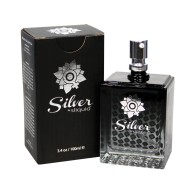 Lubricante de Silicona Premium Sliquid Silver 3.4 oz