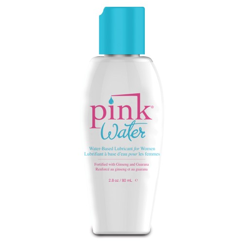 Lubricante Agua Rosa Botella con Tapa Abatible