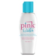 Lubricante Agua Rosa Botella con Tapa Abatible