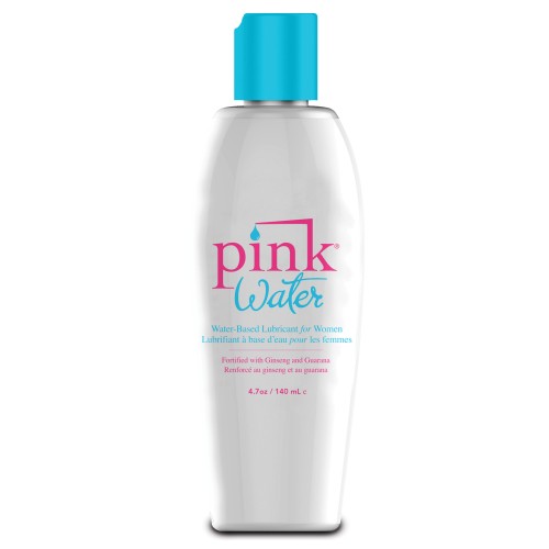 Lubricante a Base de Agua Pink 4.7 oz con Tapa Flip