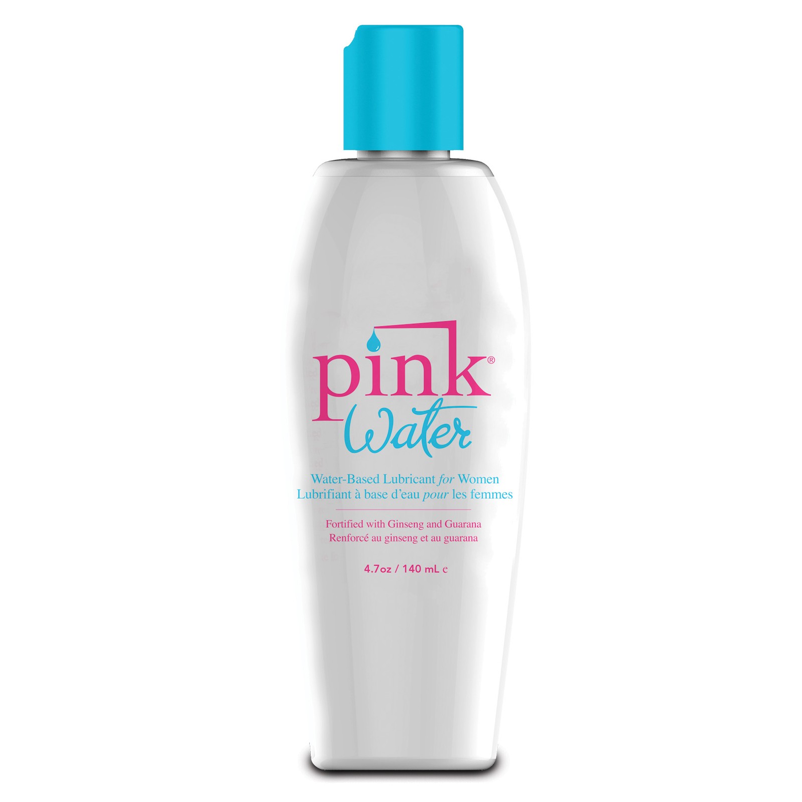 Lubricante a Base de Agua Pink 4.7 oz con Tapa Flip