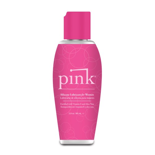 Pink Silicone Lube 2.8 oz