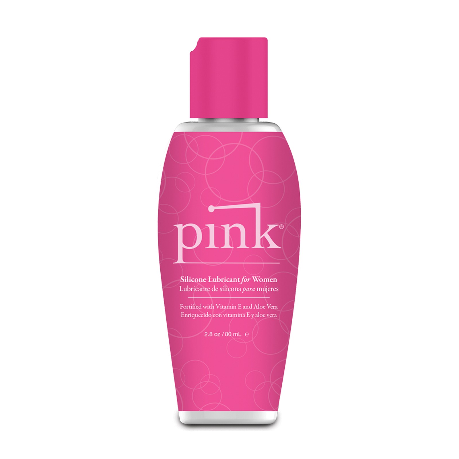 Pink Silicone Lube 2.8 oz