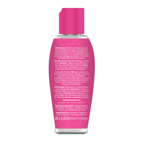 Lubricante de Silicona Rosa 2.8 oz