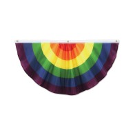 Rainbow Fabric Bunting for Celebrations