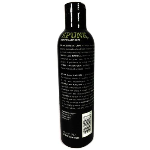 Lubricante Natural Spunk 8 oz