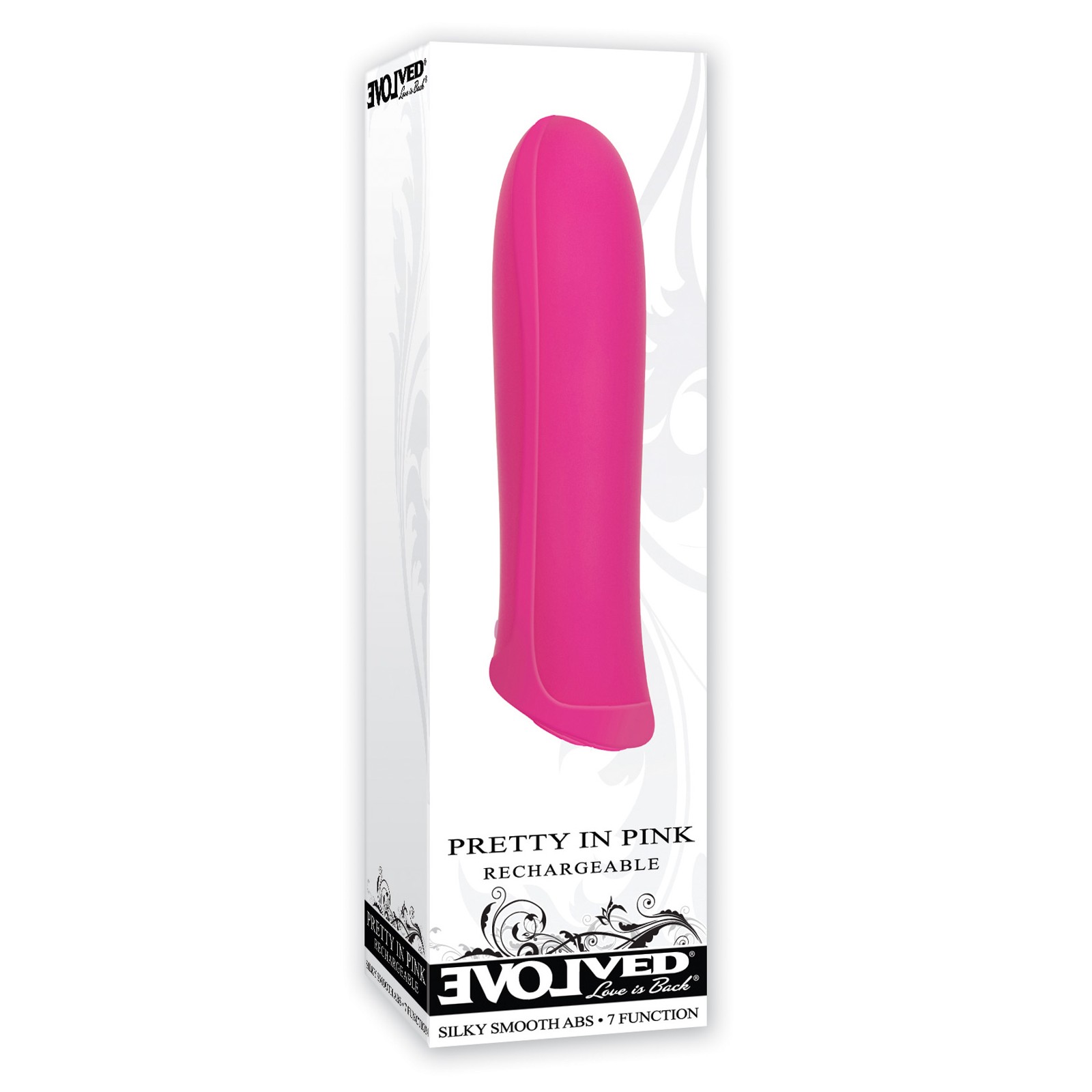 Pink Evolved Pretty In Pink Rechargeable Bullet