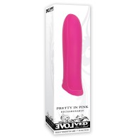 Pink Evolved Pretty In Pink Rechargeable Bullet