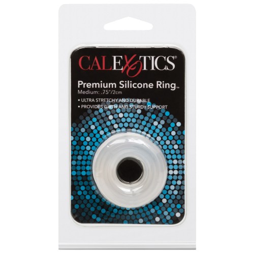 Premium Silicone Ring Medium Clear