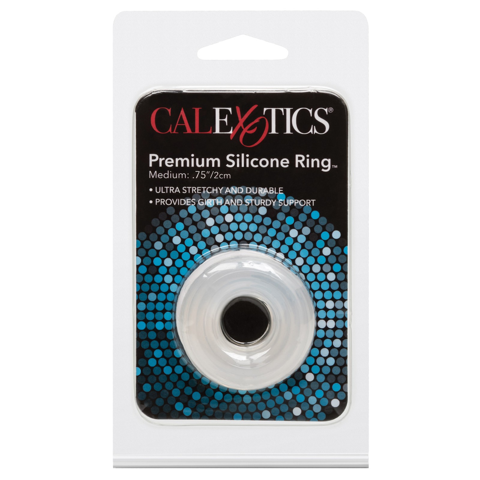 Premium Silicone Ring Medium Clear