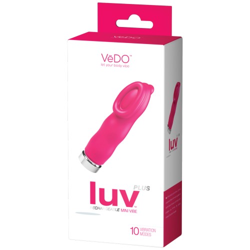 Vibrador Recargable VeDO Luv Plus para el Placer Definitivo