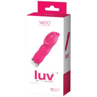 Vibrador Recargable VeDO Luv Plus para el Placer Definitivo