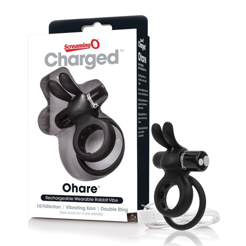 Screaming O Charged Ohare Vooom Mini Vibe - Black