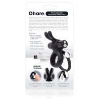 Mini Vibrador Charged Ohare Vooom de Screaming O - Negro