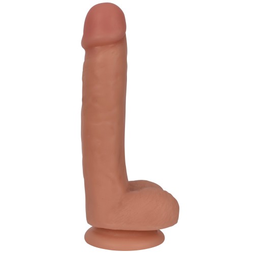 Curve Toys Thinz Slim Dong with Balls Vanilla