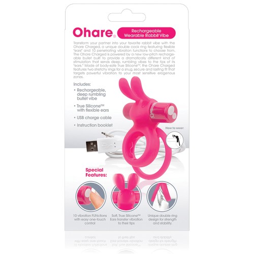 Charged Ohare Vooom Mini Vibe - Pink