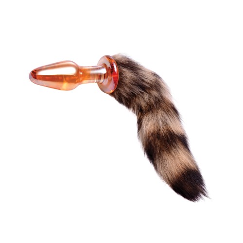 Tailz Fox Tail Glass Anal Plug