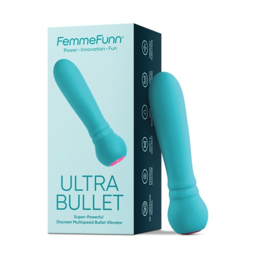 Femme Funn Ultra Bullet Massager - Turquoise