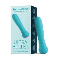 Femme Funn Ultra Bullet Masajeador - Turquesa