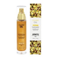 EXSENS of Paris Beauty Glam Oil with Glitter