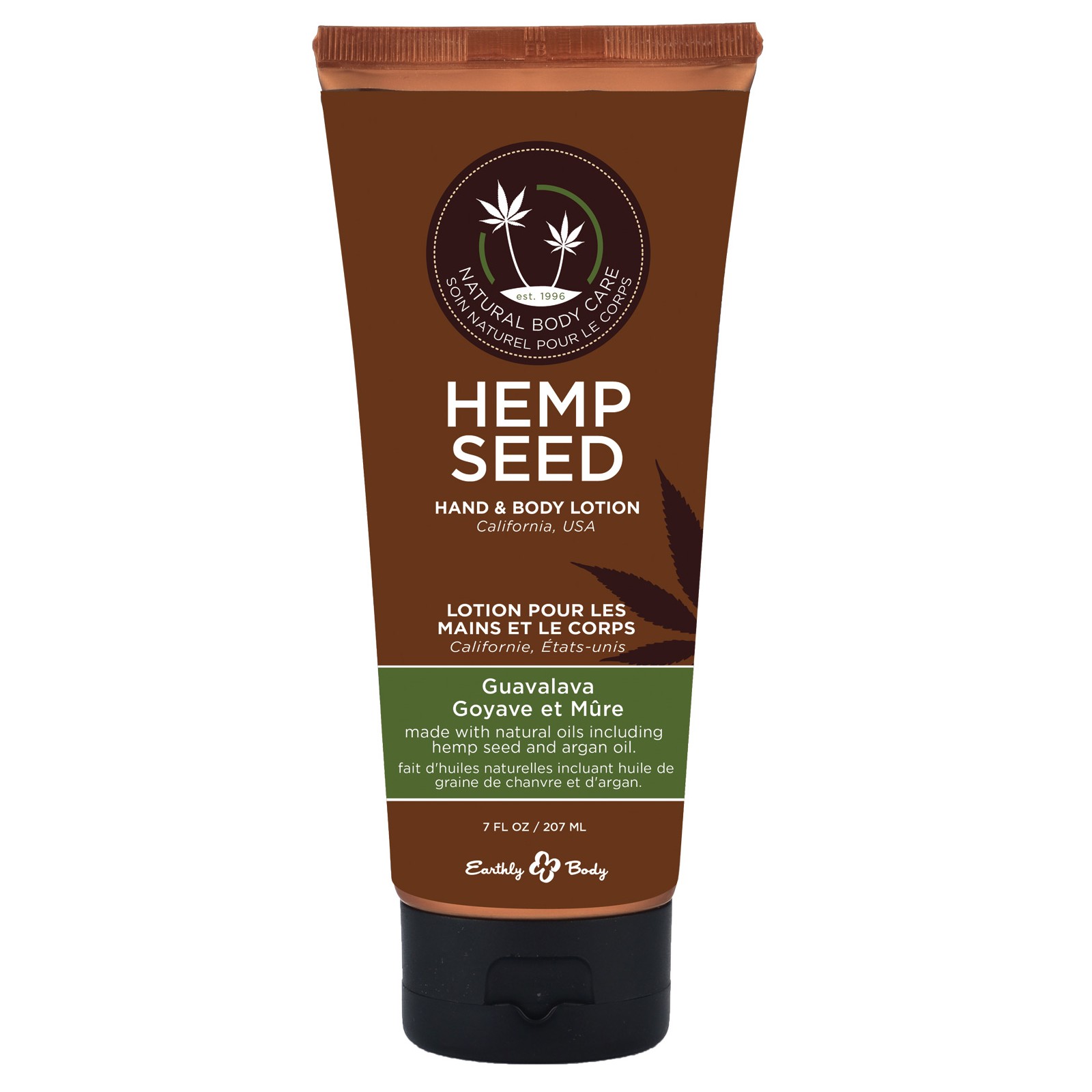 Earthly Body Hemp Seed Lotion Guavalava