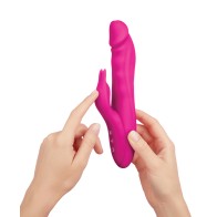 Femme Funn Booster Rabbit Vibrator Pink