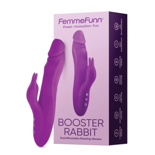 Femme Funn Booster Rabbit - Purple