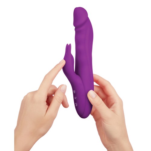 Conejito Booster Femme Funn - Morado