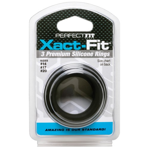 Perfect Fit Xact Fit 3 Ring Kit for Enhanced Pleasure