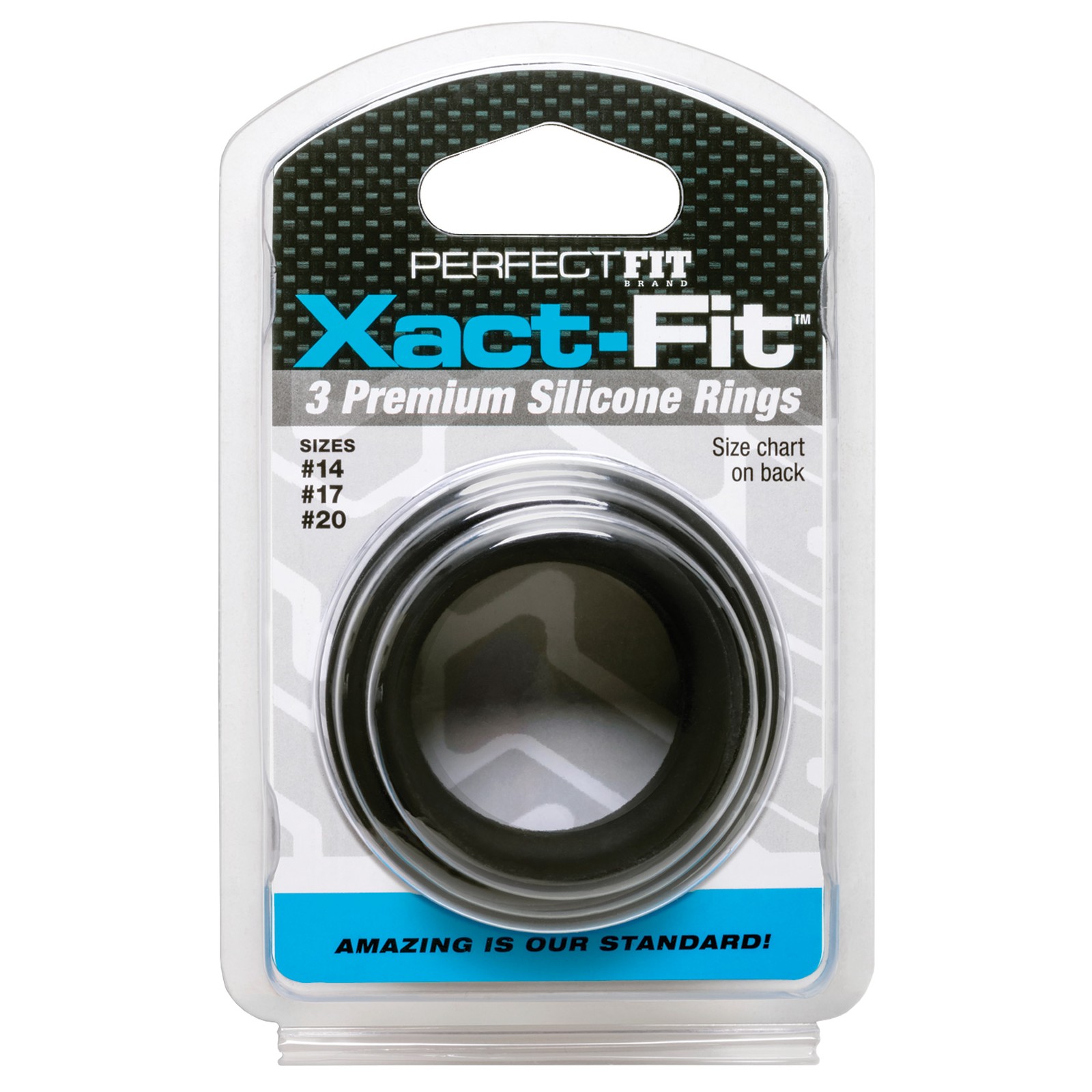 Kit de 3 Anillos Perfect Fit Xact Fit para Mayor Placer