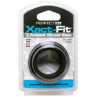 Perfect Fit Xact Fit 3 Ring Kit for Enhanced Pleasure