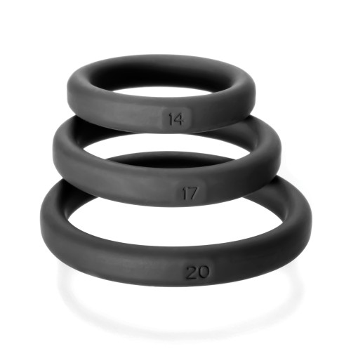 Kit de 3 Anillos Perfect Fit Xact Fit para Mayor Placer