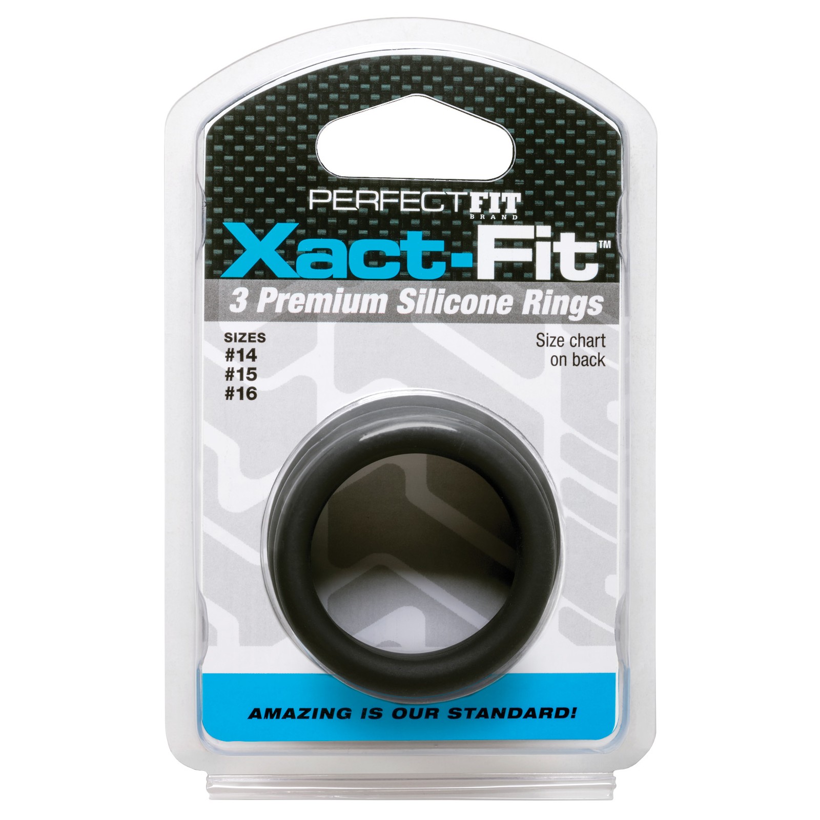 Perfect Fit Kit de 3 Anillos Xact Fit S/M