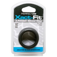 Perfect Fit Kit de 3 Anillos Xact Fit S/M