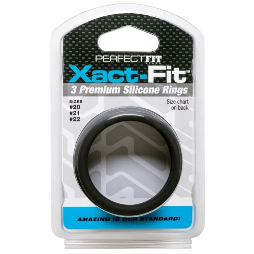 Perfect Fit Xact Fit 3 Ring Kit L/XL Black