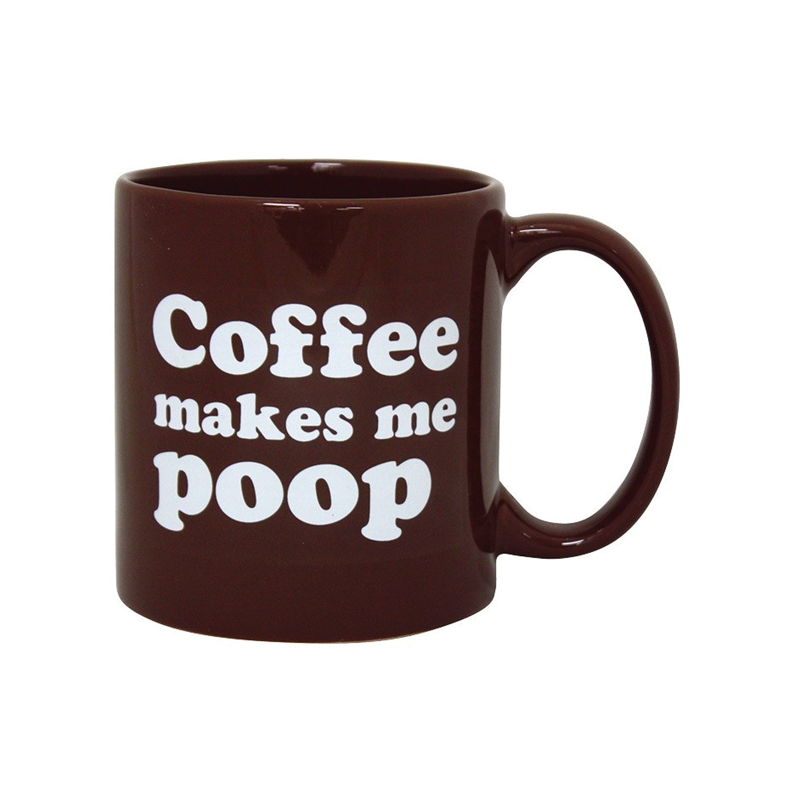 Taza Coffee Makes Me Poop - 22 oz