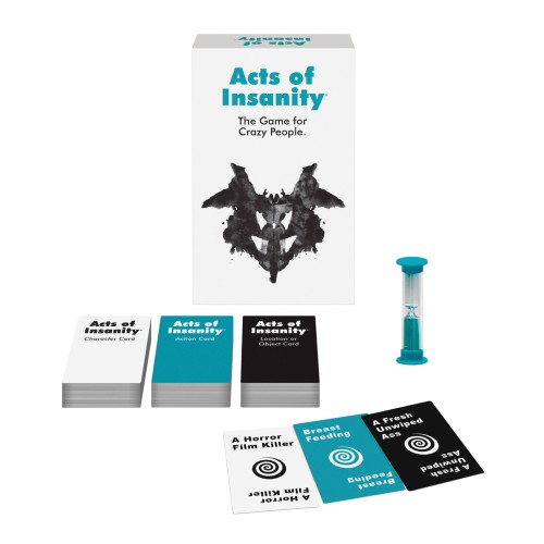 Acts of Insanity Adults Party Game