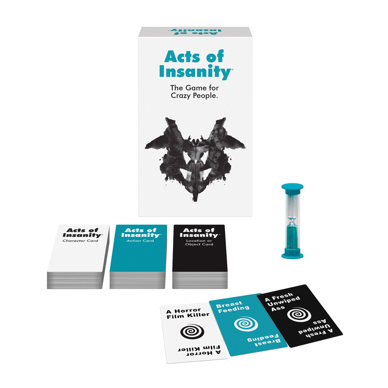 Acts of Insanity Adults Party Game