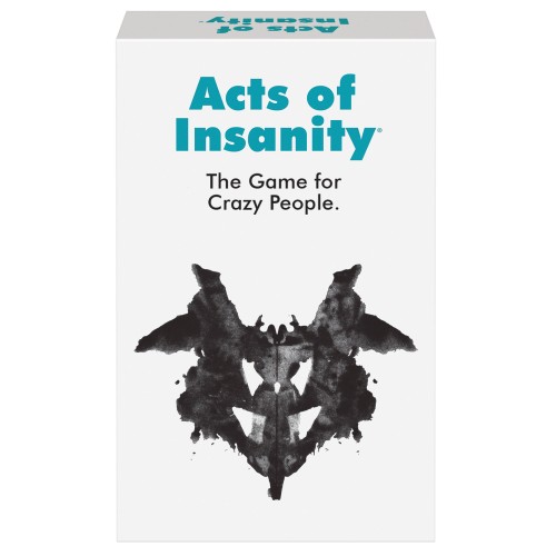 Acts of Insanity Adults Party Game