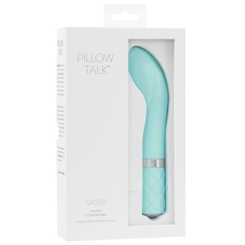 Vibrador G-Punto Pillow Talk Sassy para Placer Supremo