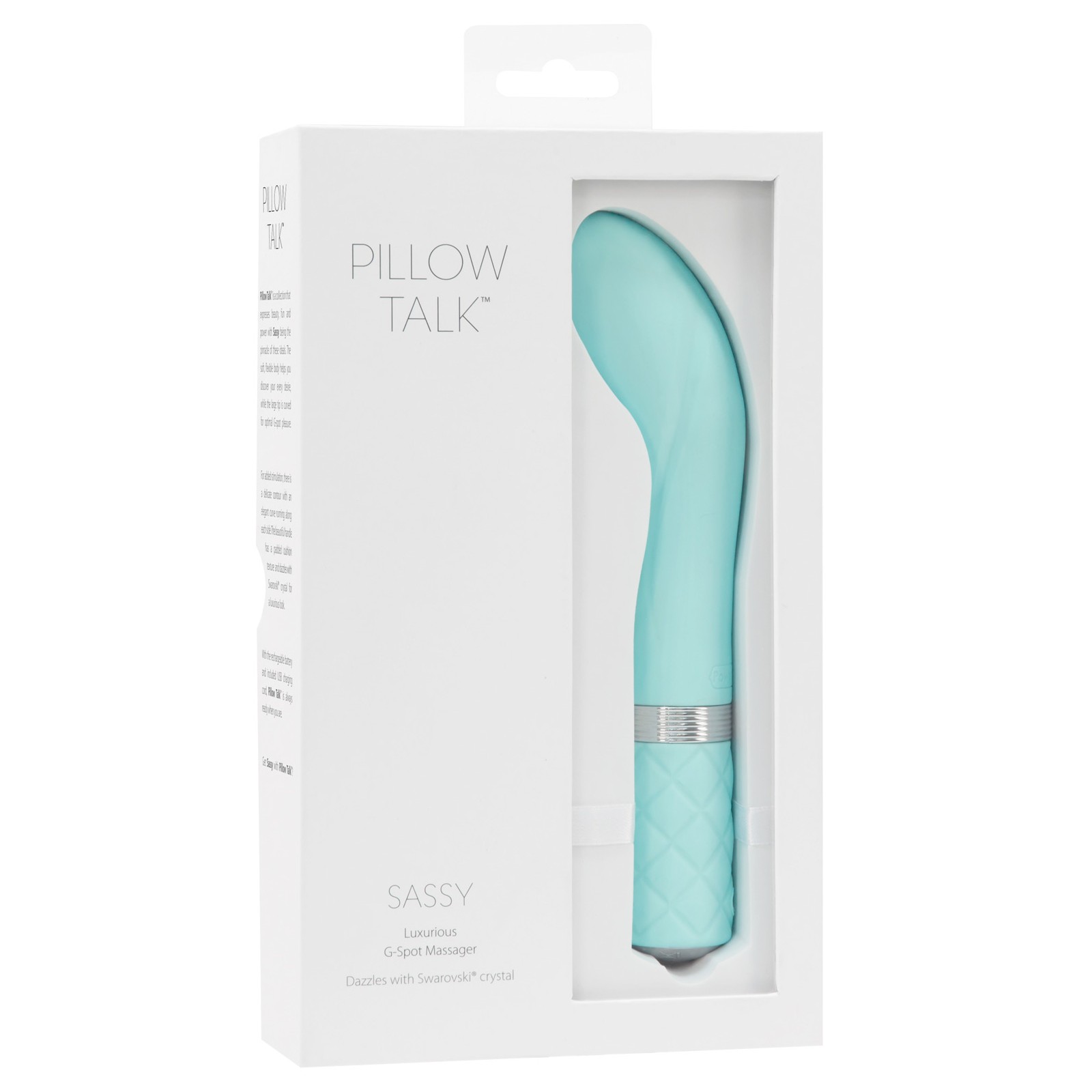 Vibrador G-Punto Pillow Talk Sassy para Placer Supremo