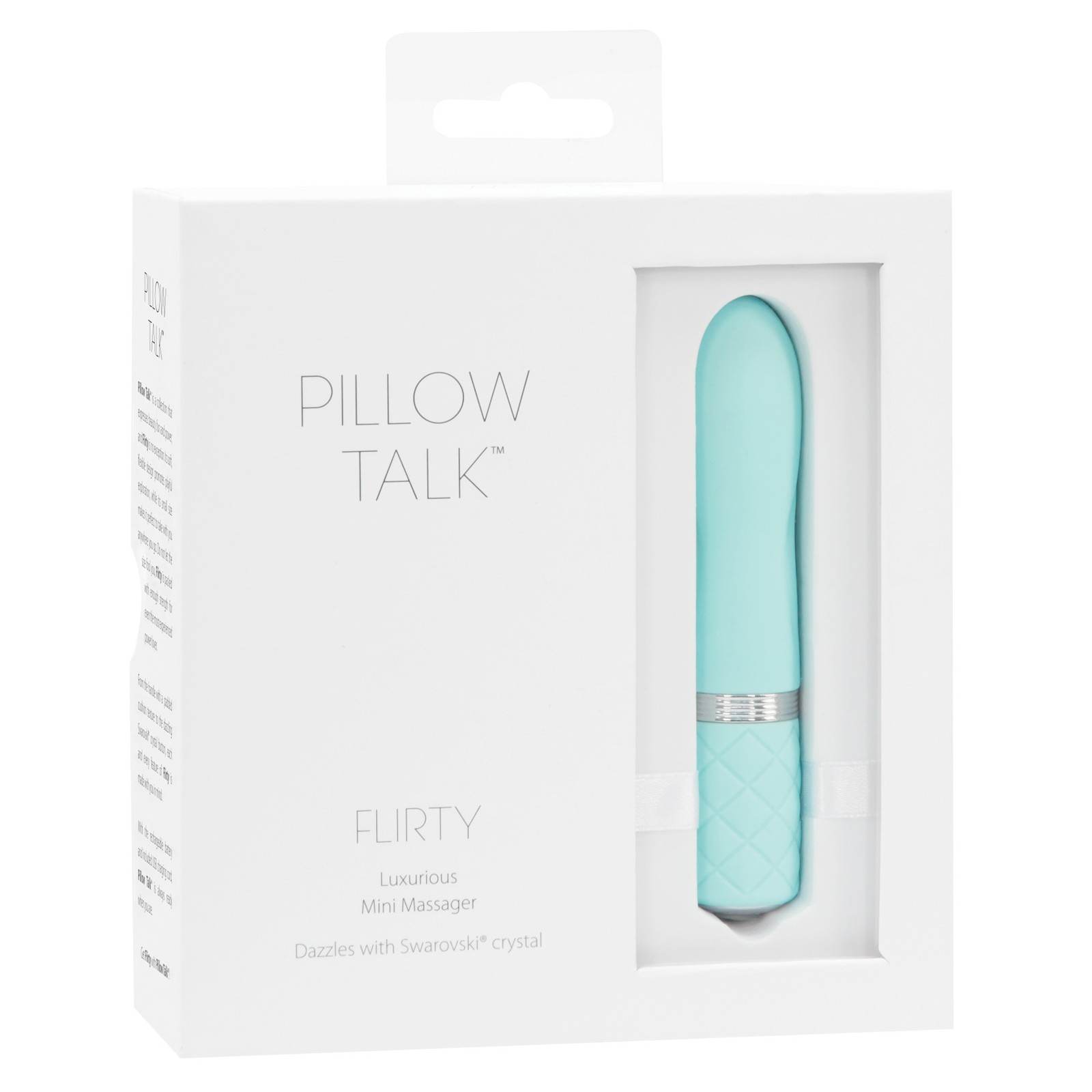 Pillow Talk Flirty Bullet Vibe Teal