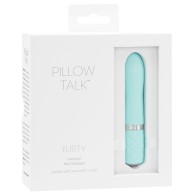 Pillow Talk Flirty Bullet Vibe Teal