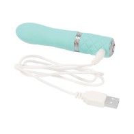 Pillow Talk Flirty Bullet Vibe Teal