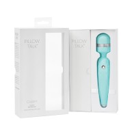 Pillow Talk Cheeky Wand Teal for Ultimate Pleasure