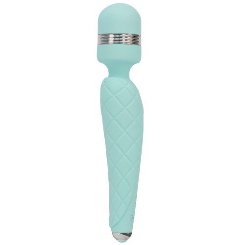 Pillow Talk Cheeky Wand Teal for Ultimate Pleasure