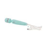 Pillow Talk Cheeky Wand Teal for Ultimate Pleasure