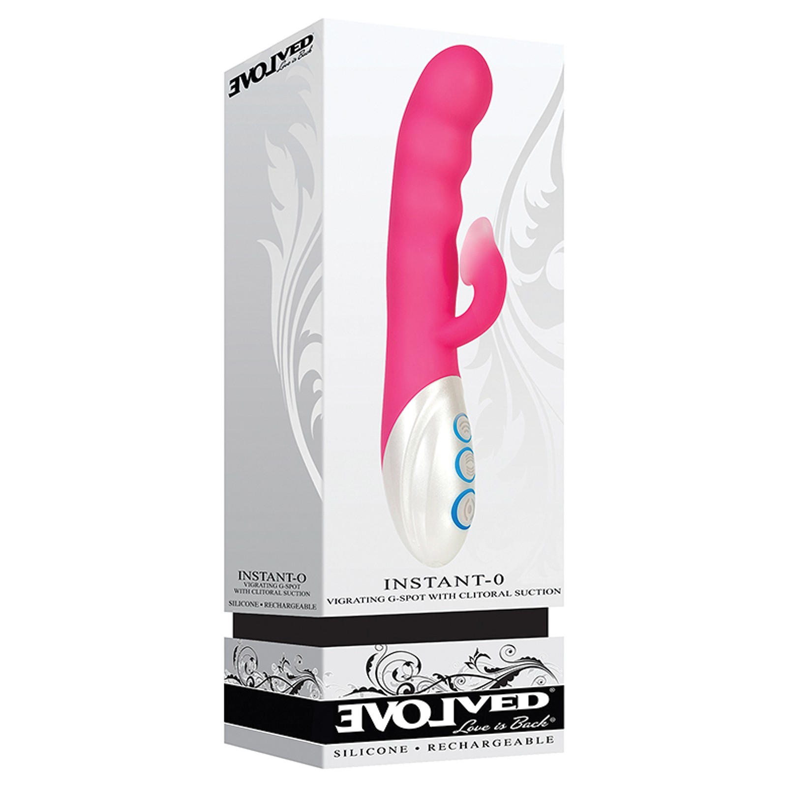 Evolved Instant O Vibrador Clitoriano Recargable para Placer Asombroso